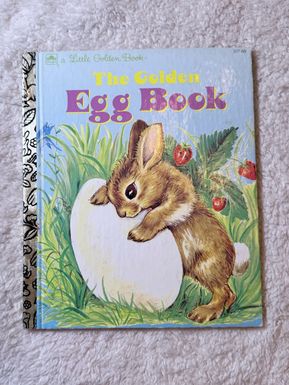The Golden Egg Book - Little Golden Book